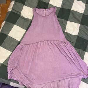 adorable purple tank top